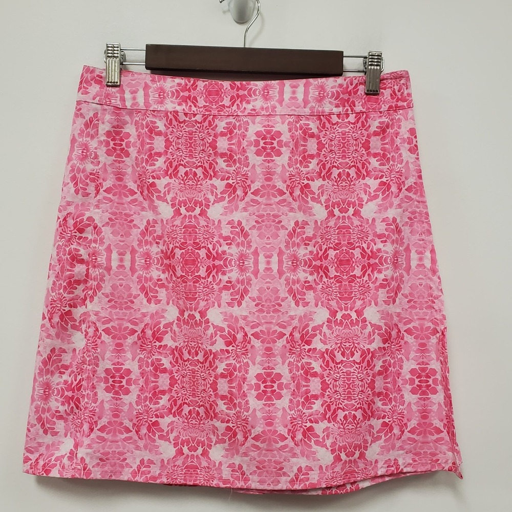 Ripskirt Womens Adjustable Wrap Skirt Size S Length 2 Pink Beach Vacation Resort